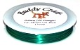 Green Colored 20 Gauge Copper Craft Wire