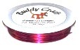 Fuchsia Colored 20 Gauge Copper Craft Wire