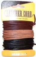 2mm Leather Cord Assortment for Beading