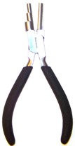 Multi-Step Ring Looping Plier for 5mm, 7mm, & 10mm