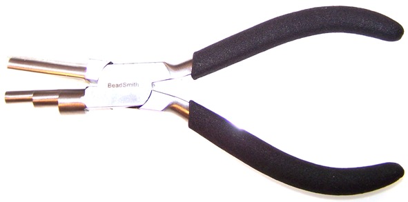 Multi-Step Ring Looping Plier for 5mm, 7mm, & 10mm