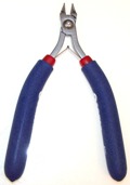 Tronex Brand Flush Cutting Pliers are extremely high quality pliers made in the USA.  These Flush Cutting Pliers have a longer handle and a very precision cutting head.  These cutters will get right into the tight spaces you need to cut in.The maximum cut allowed on these is 1.0mm - 18ga - 0.04in.